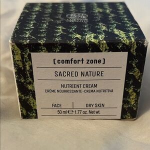 [Comfort Zone] Sacred Nature Nutrient Cream - New / Sealed